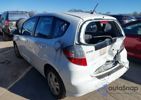 2010 Honda Fit from USA, damaged, VIN JHMGE8H27AS023574